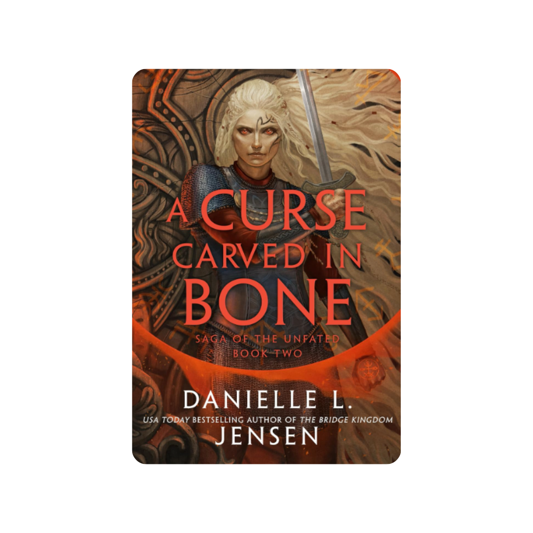 A Curse Carved in Bone - Danielle L. Jensen