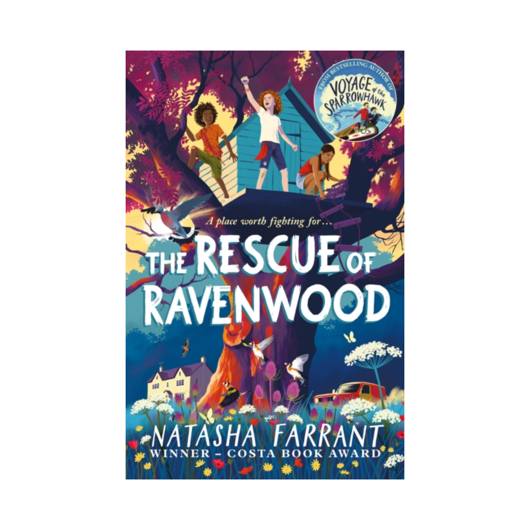The Rescue of Ravenwood - Natasha Farrant
