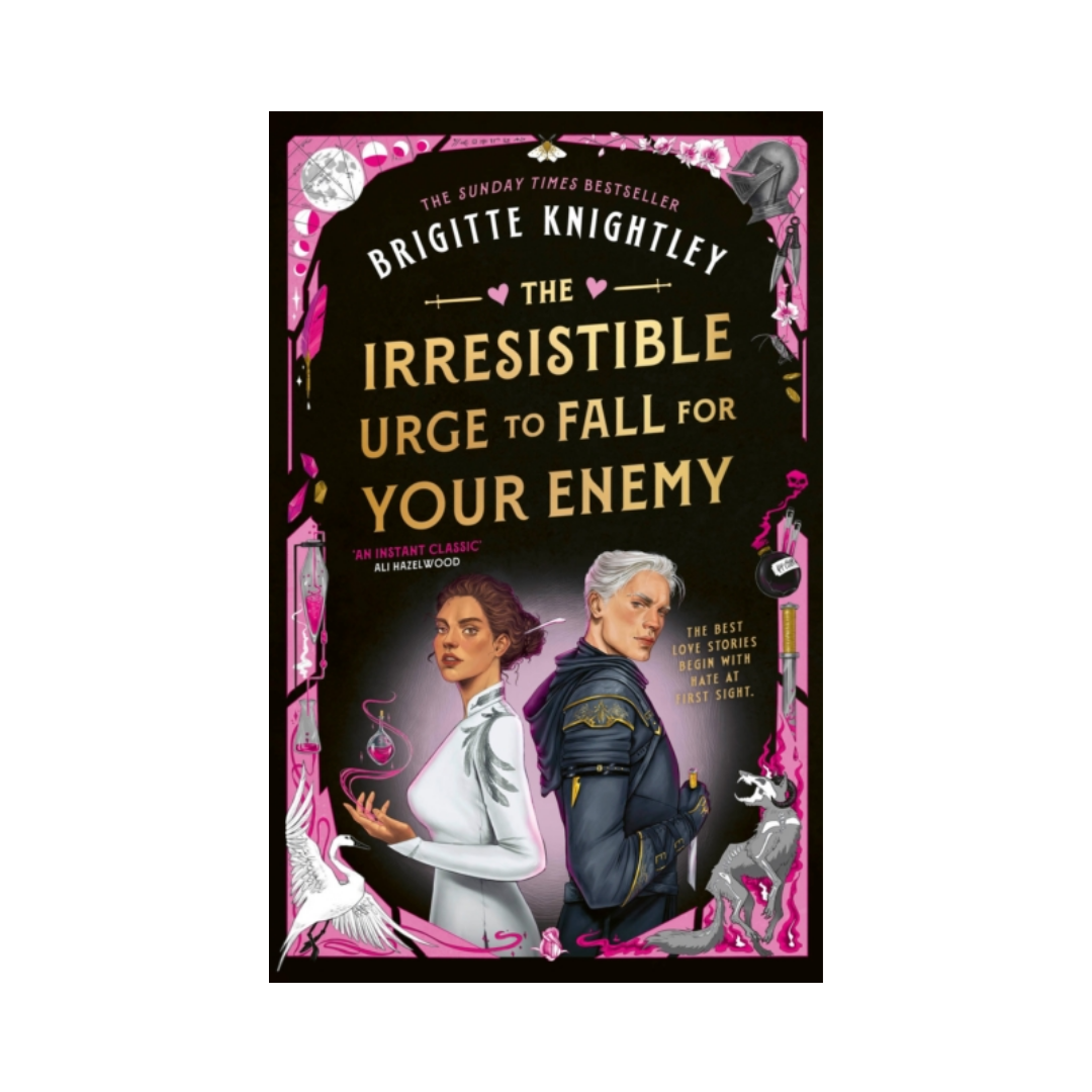 The Irresistible Urge to Fall For Your Enemy - Brigitte Knightley