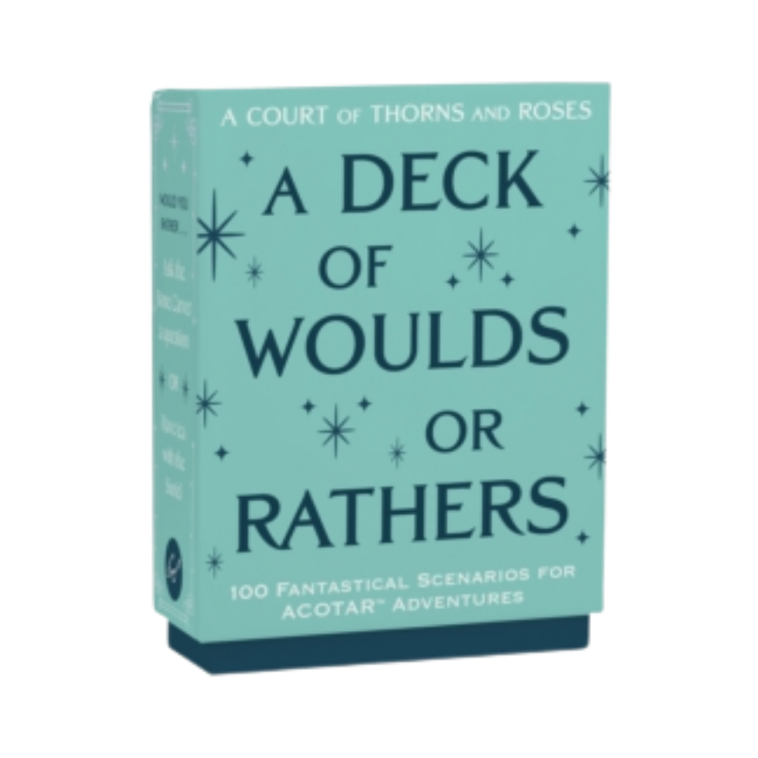 A Deck of Would or Rathers - Sarah J Maas