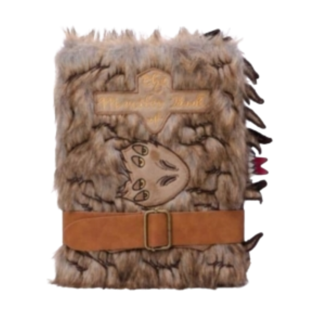 Harry Potter: Monster Book of Monsters Plush Journal