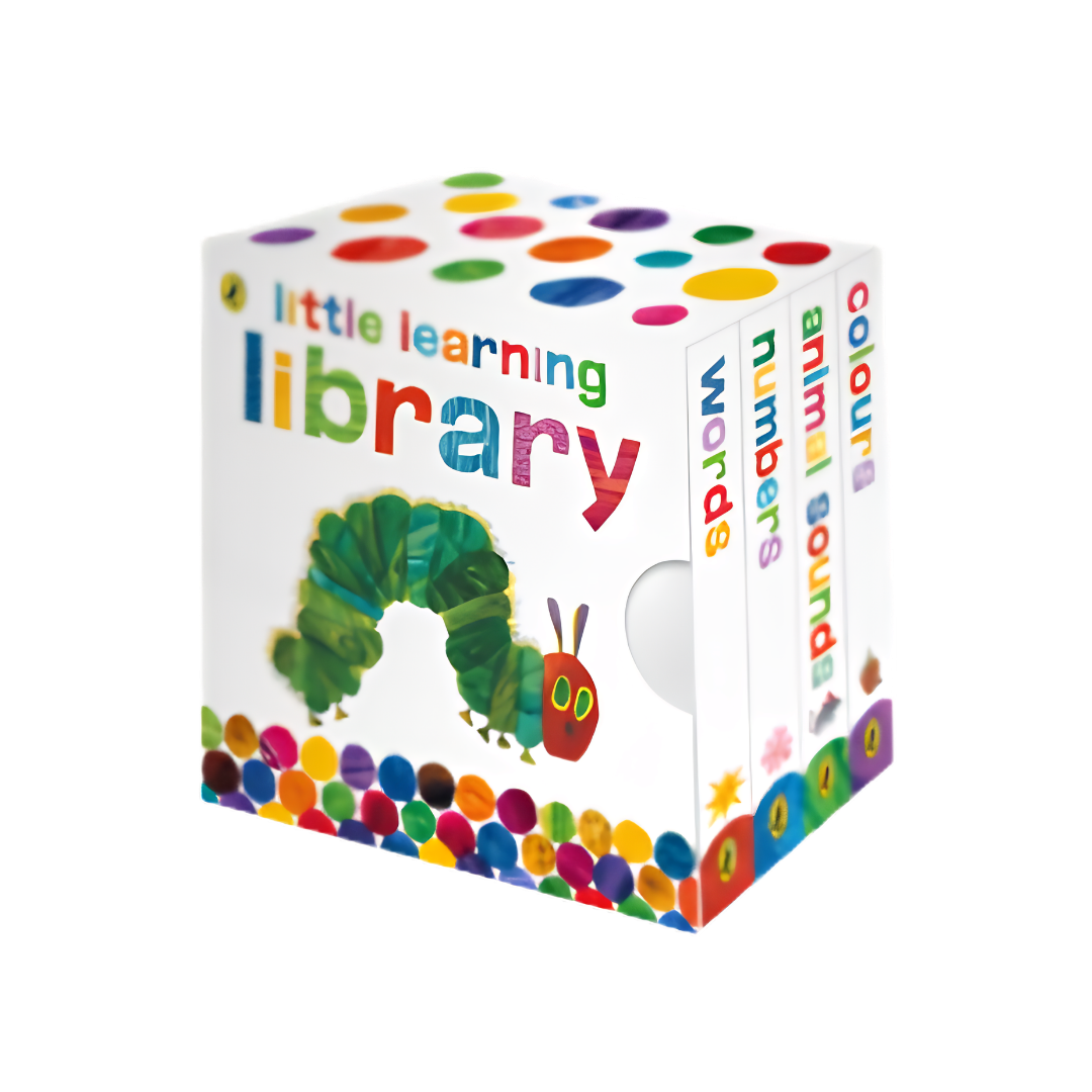 The Very Hungry Caterpillar: Little Learning Library - Eric Carle