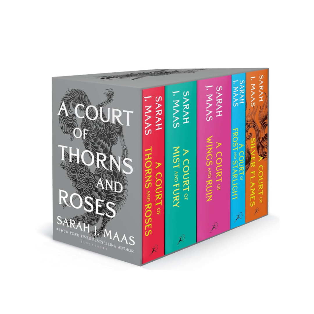 A Court of Thorns and Roses (ACOTAR) Box Set - Sarah J Maas