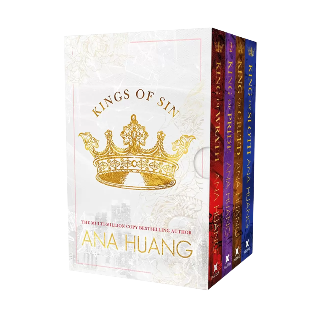 Kings of Sin Box Set: Books 1-4 - Ana Huang