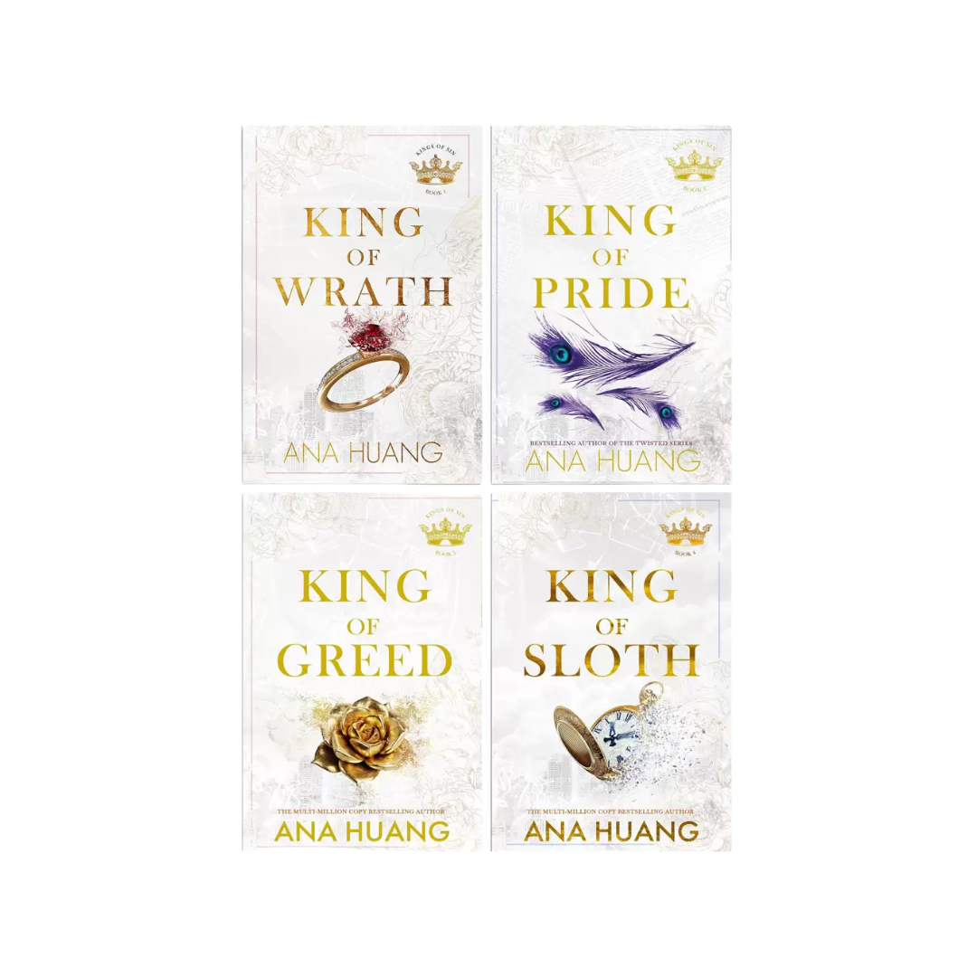 Kings of Sin Box Set: Books 1-4 - Ana Huang