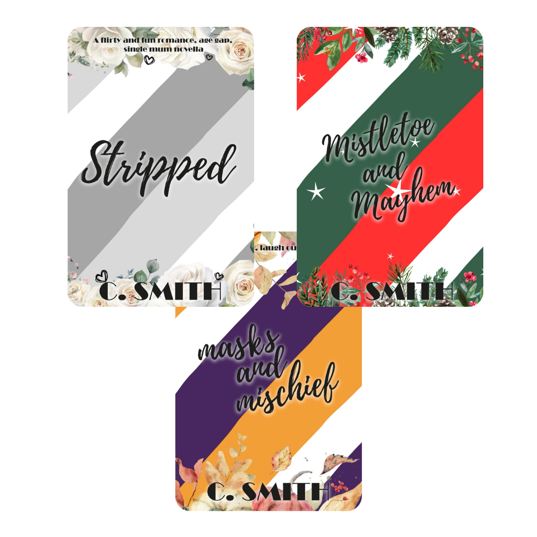Signed Editions: Finding Forever Series Novellas - C. Smith