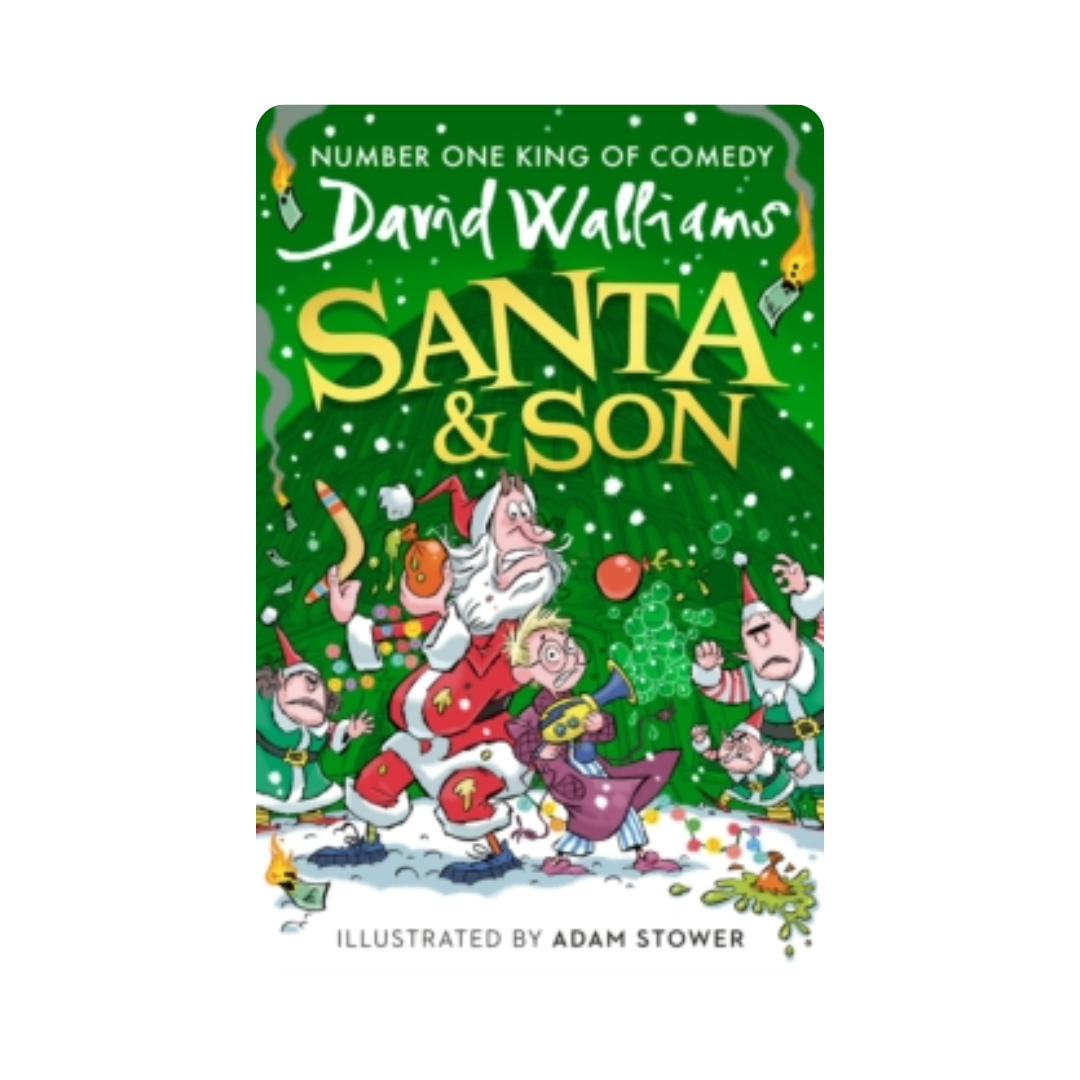 Santa & Son - David Walliams