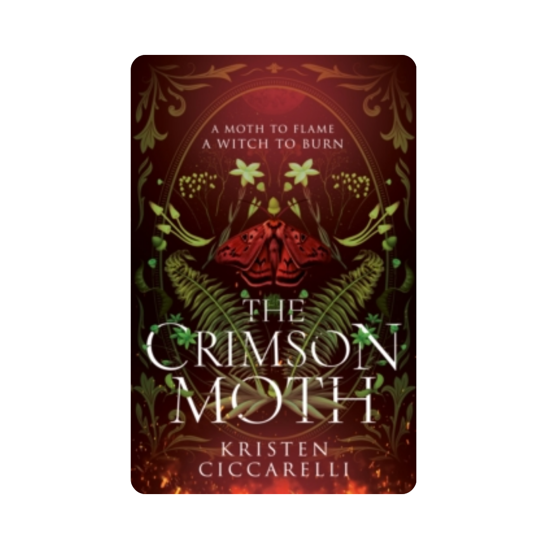 The Crimson Moth - Kristen Ciccarelli