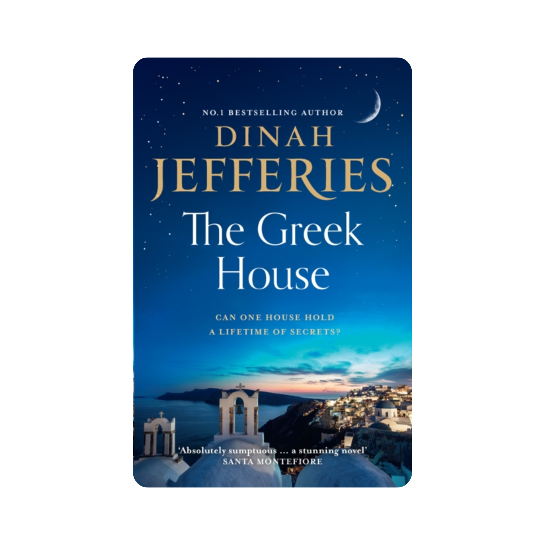 The Greek House - Dinah Jefferies