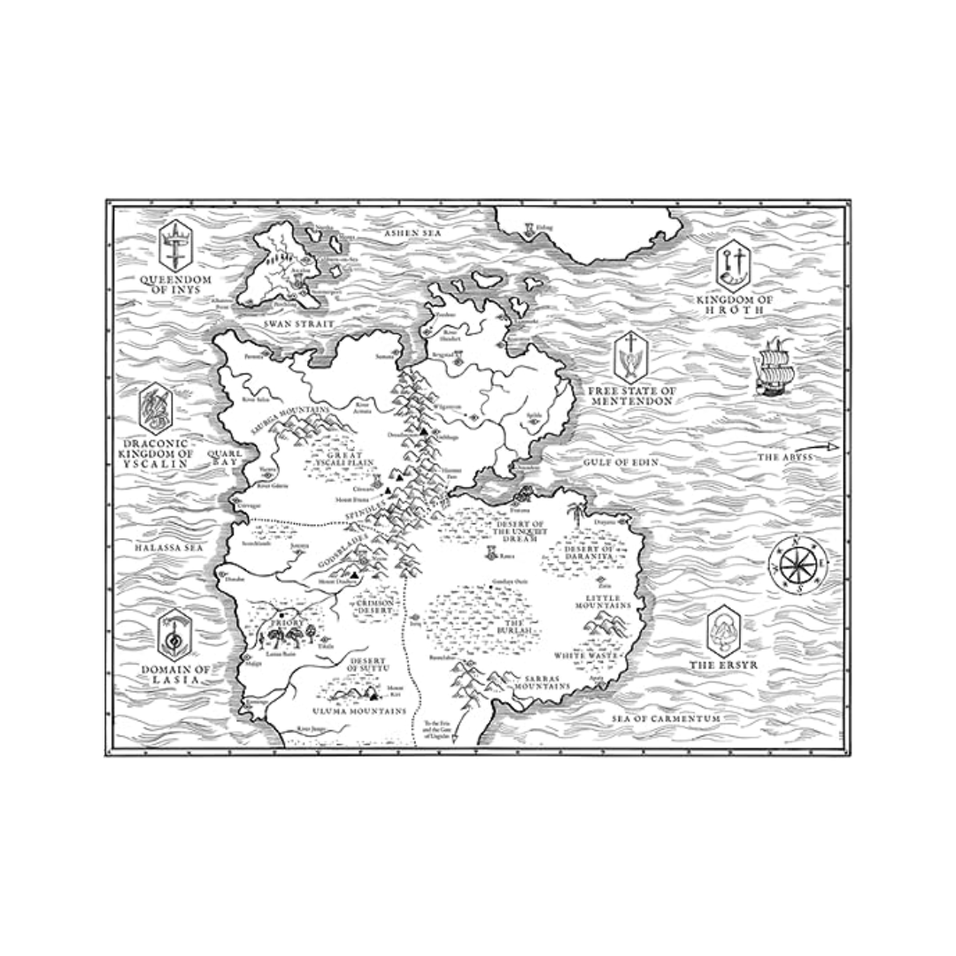 The Priory of the Orange Tree - Samantha Shannon