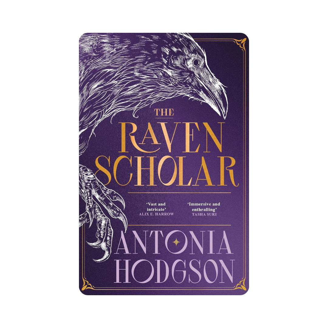 The Raven Scholar - Antonia Hodgson