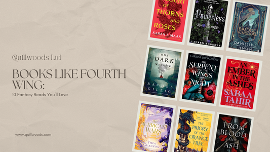 Books Like Fourth Wing: 10 Fantasy Reads You'll Love