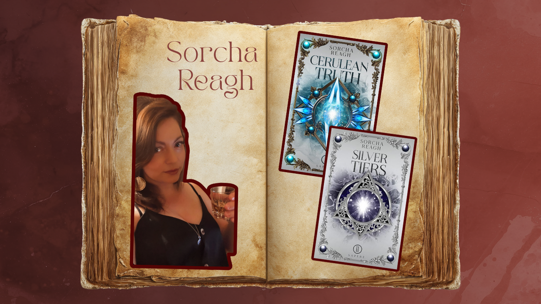 Sorcha Reagh - January Indie Author of the Month - 2026