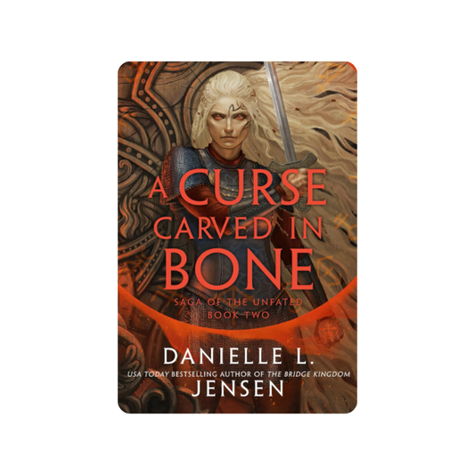 A Curse Carved in Bone - Danielle L. Jensen