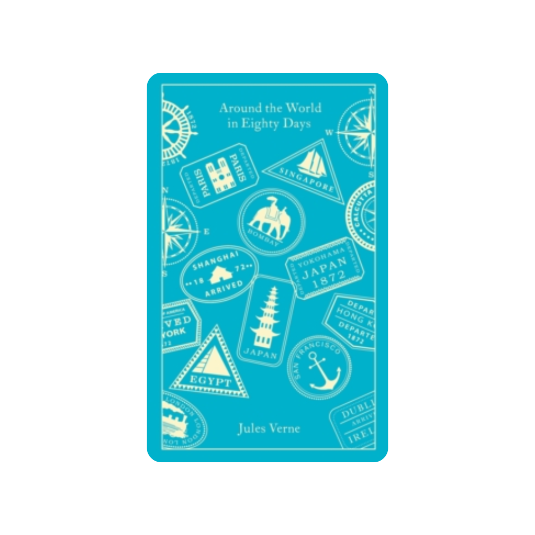 Around the World in Eighty Days - Jules Verne