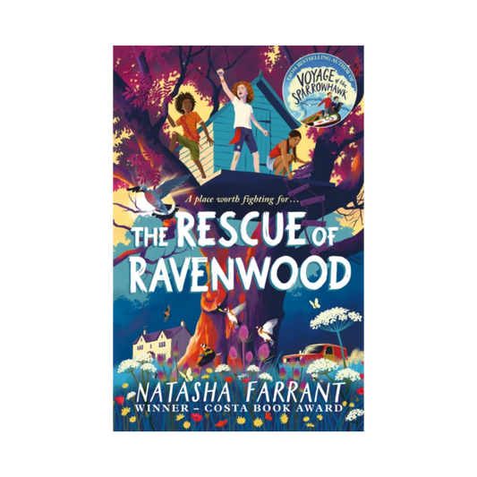 The Rescue of Ravenwood - Natasha Farrant