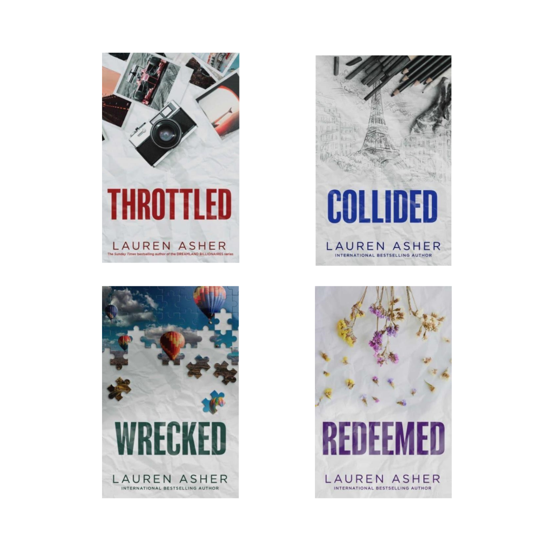 The Dirty Air series - Lauren Asher