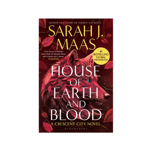 House of Earth and Blood - Sarah J Maas
