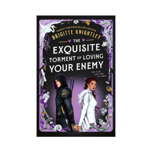 The Exquisite Torment of Loving Your Enemy - Brigitte Knightley