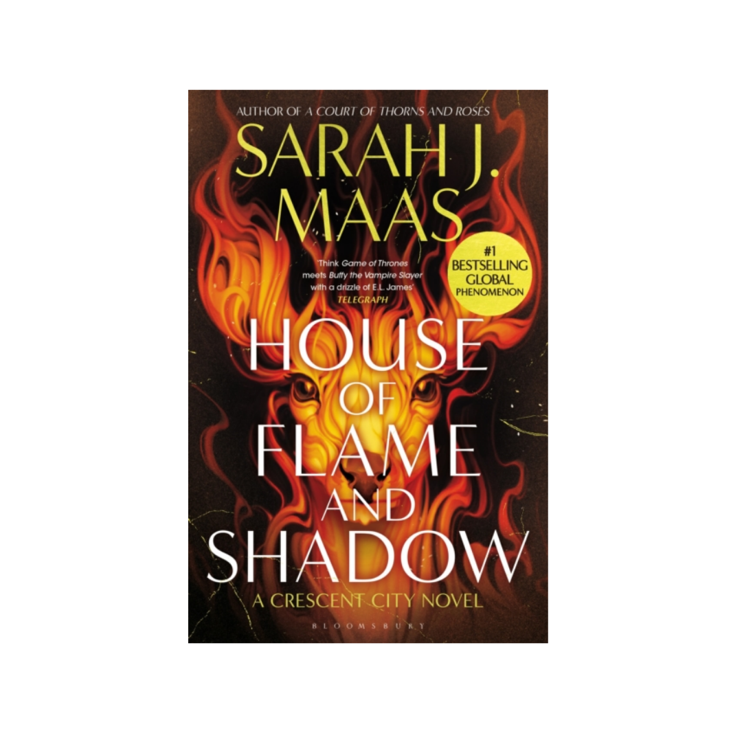 House of Flame and Shadow - Sarah J. Maas