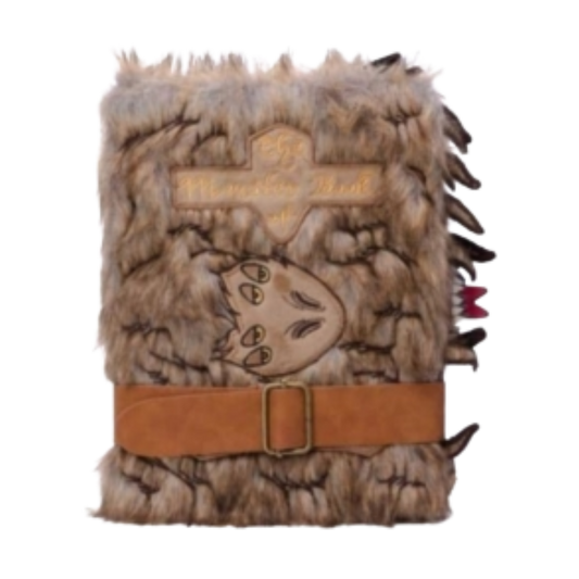 Harry Potter: Monster Book of Monsters Plush Journal