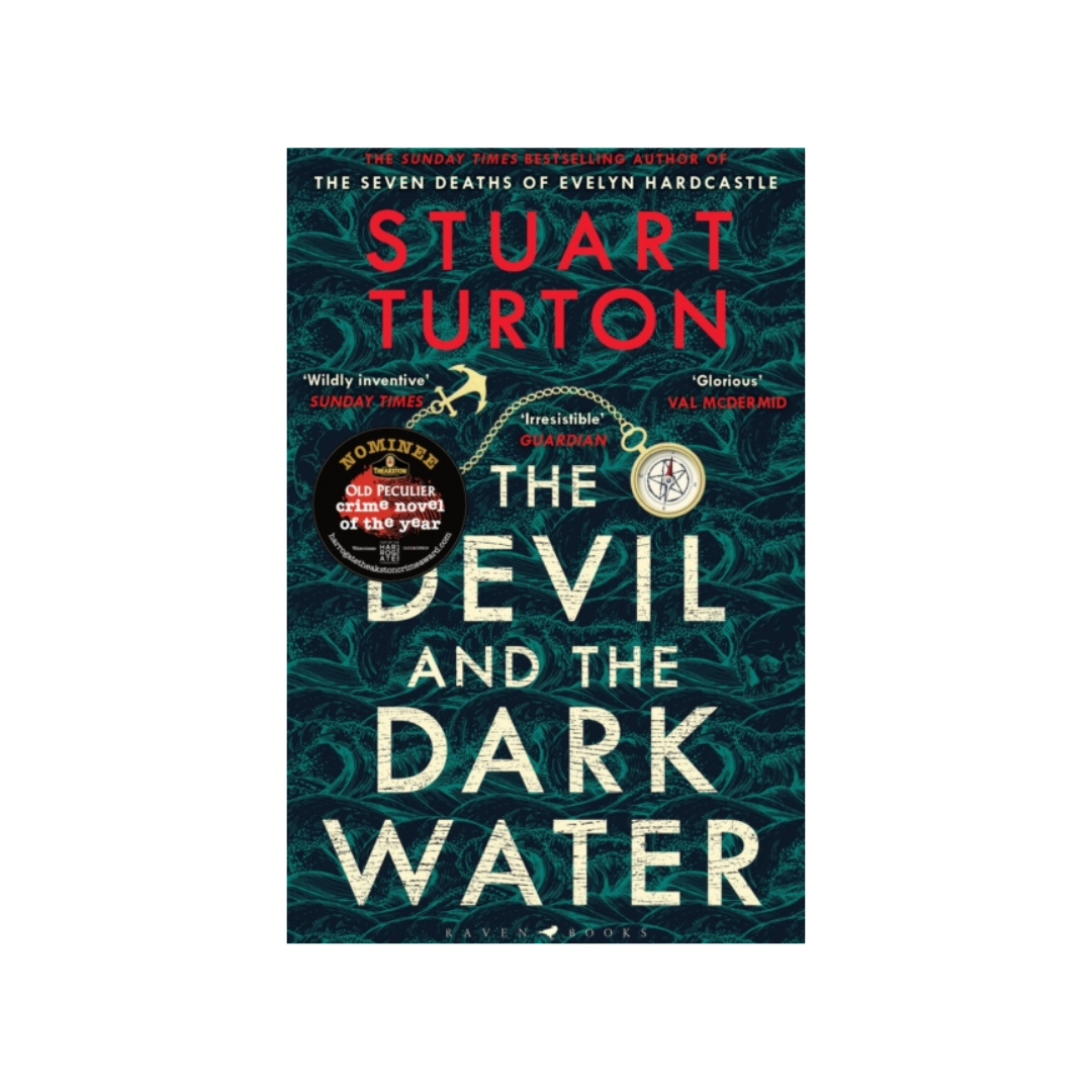 The Devil and the Dark Water - Stuart Turton