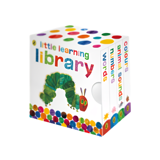 The Very Hungry Caterpillar: Little Learning Library - Eric Carle
