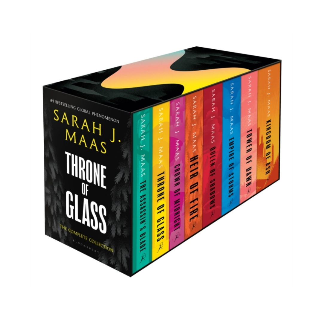 Throne of Glass Boxset - Sarah J. Maas