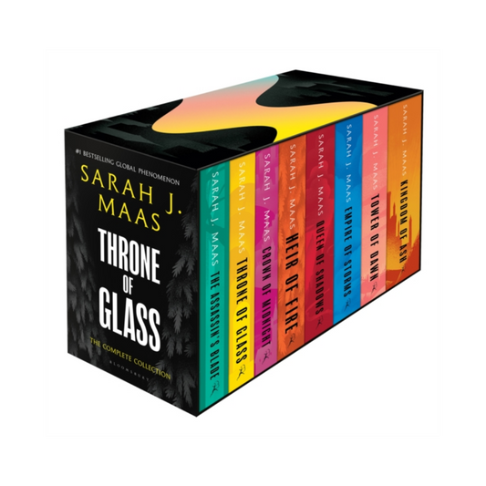 Throne of Glass Boxset - Sarah J. Maas