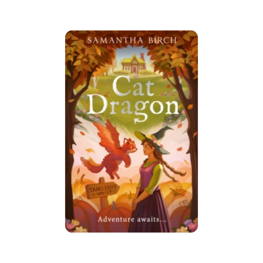 Cat Dragon - Samantha Birch