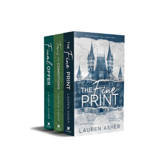 Dreamland Billionaires Series - Lauren Asher