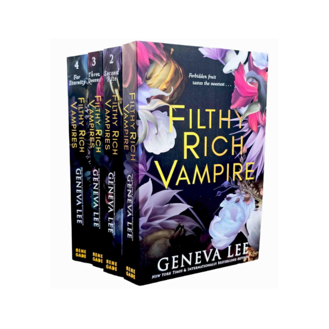 Filthy Rich Vampires Series - Geneva Lee