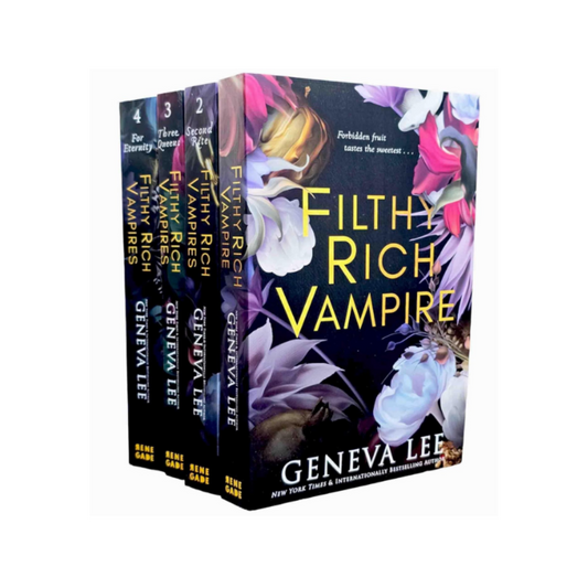 Filthy Rich Vampires Series - Geneva Lee