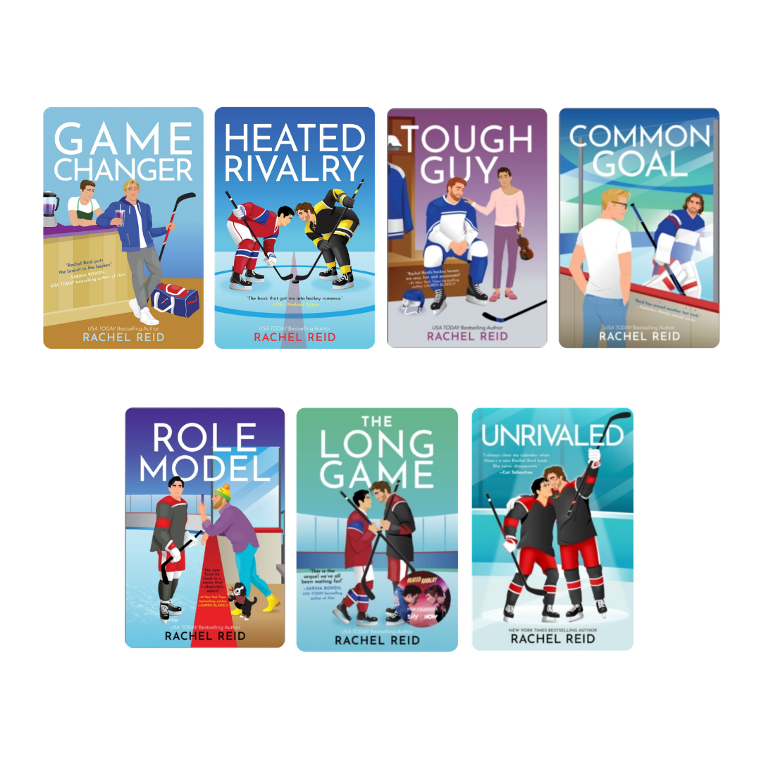 Game Changers Series - Rachel Reid