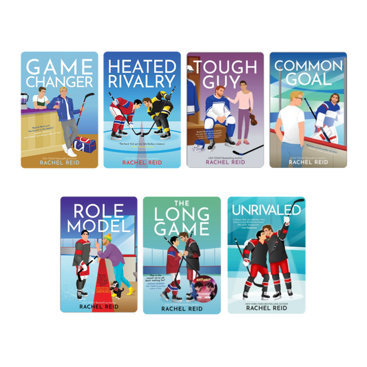 Game Changers Series - Rachel Reid