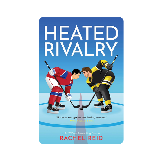 Heated Rivalry - Rachel Reid