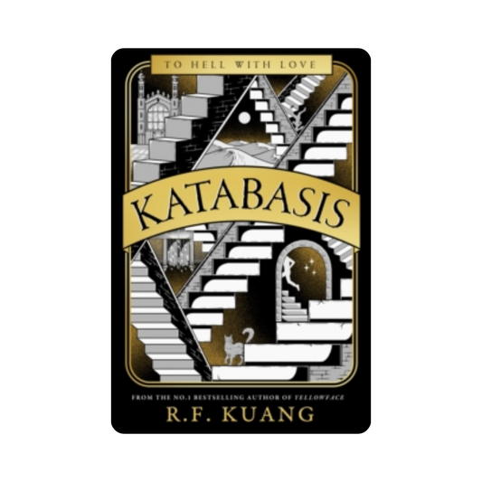 Katabasis - R.F. Kuang