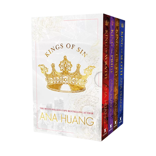 Kings of Sin Box Set: Books 1-4 - Ana Huang