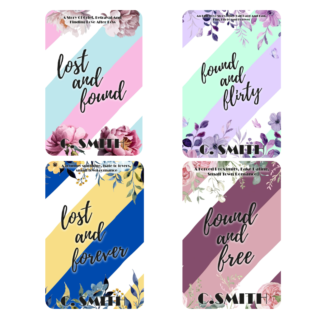 Signed Editions: Finding Forever series - C. Smith