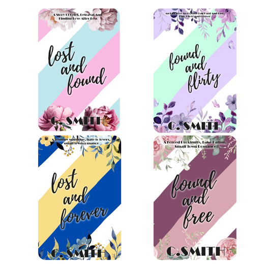Signed Editions: Finding Forever series - C. Smith *with freebies*