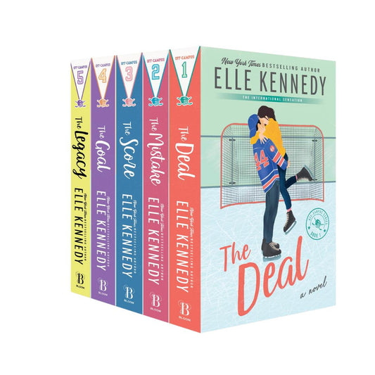 The Off Campus series - Elle Kennedy