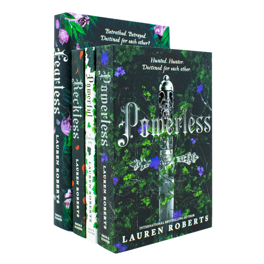 The Powerless Trilogy and Novella - Lauren Roberts