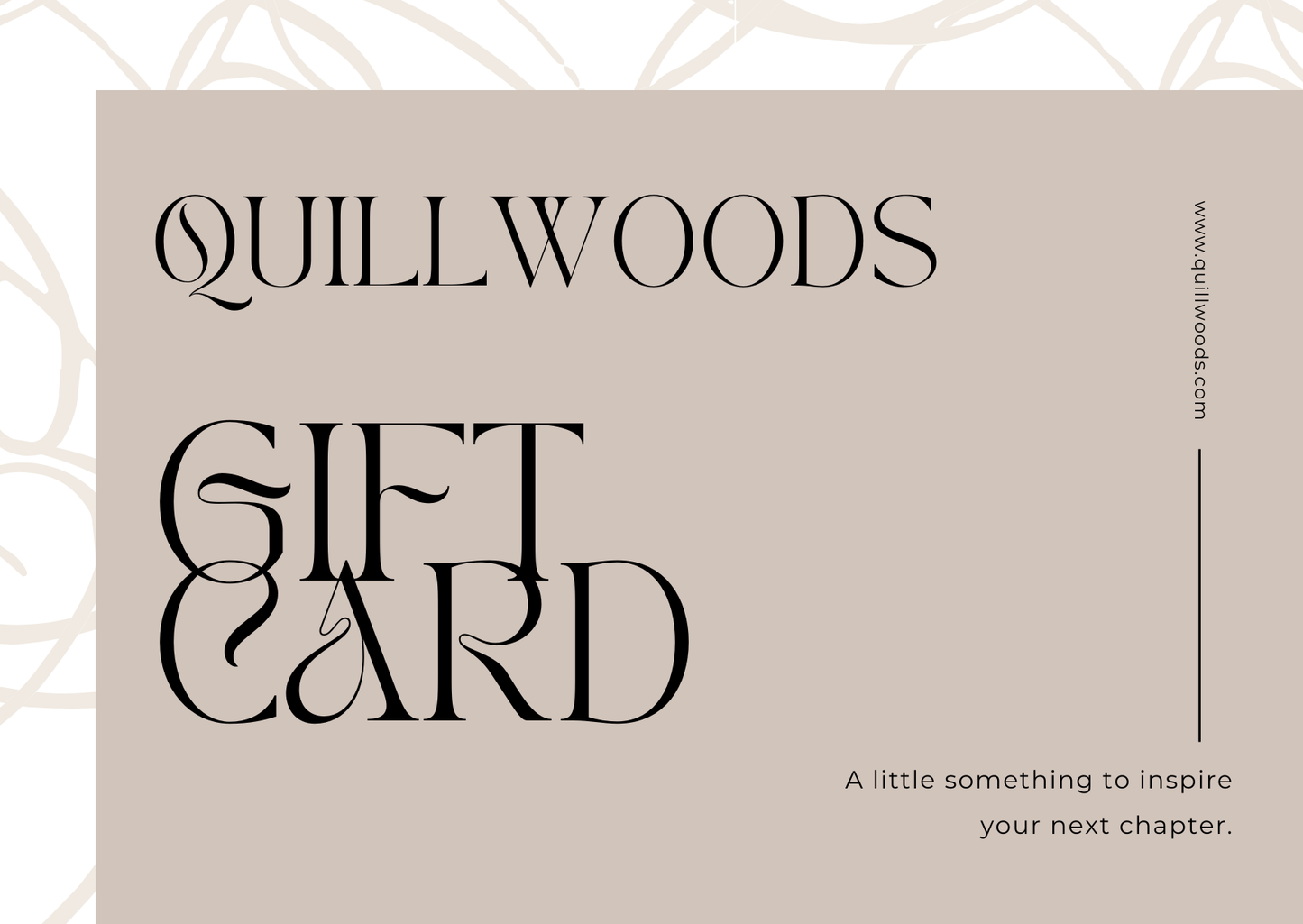 Quillwoods Gift Card