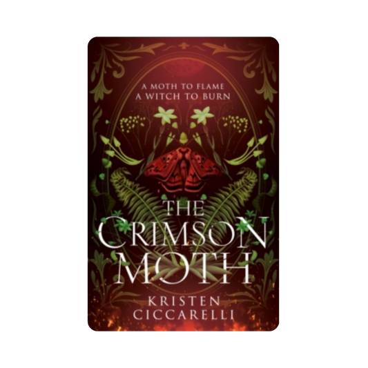 The Crimson Moth - Kristen Ciccarelli