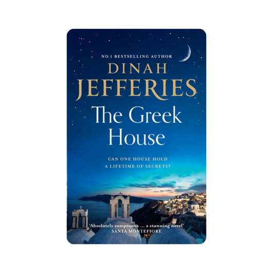 The Greek House - Dinah Jefferies