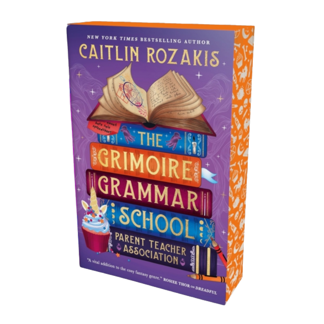 Special Edition: The Grimoire Grammar School Parent Teacher Association - Caitlin Rozakis