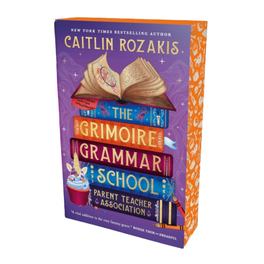 Special Edition: The Grimoire Grammar School Parent Teacher Association - Caitlin Rozakis