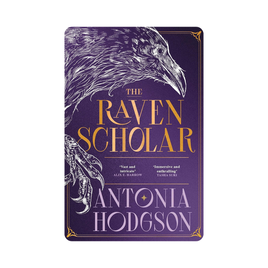 The Raven Scholar - Antonia Hodgson