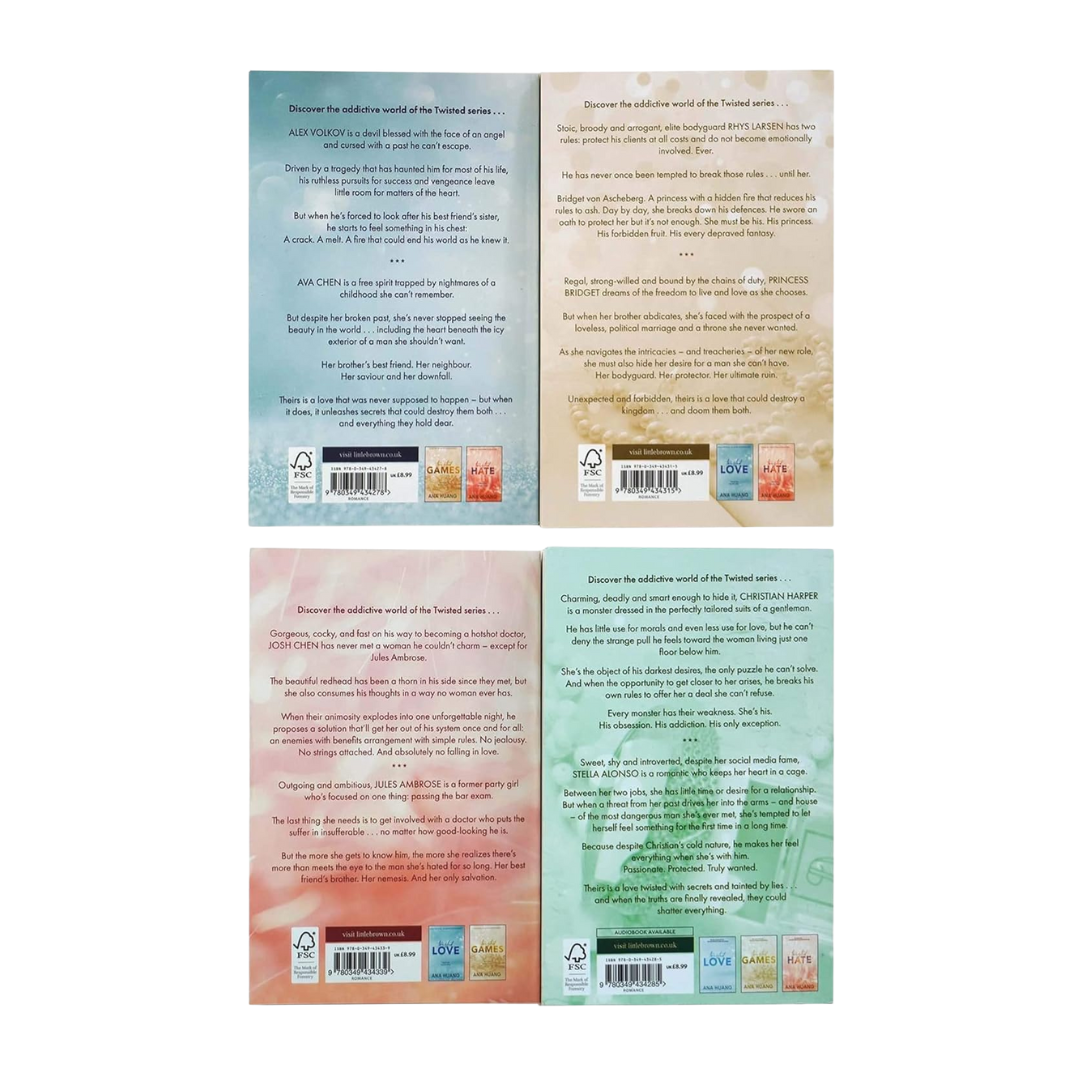 The Twisted Series - Ana Huang